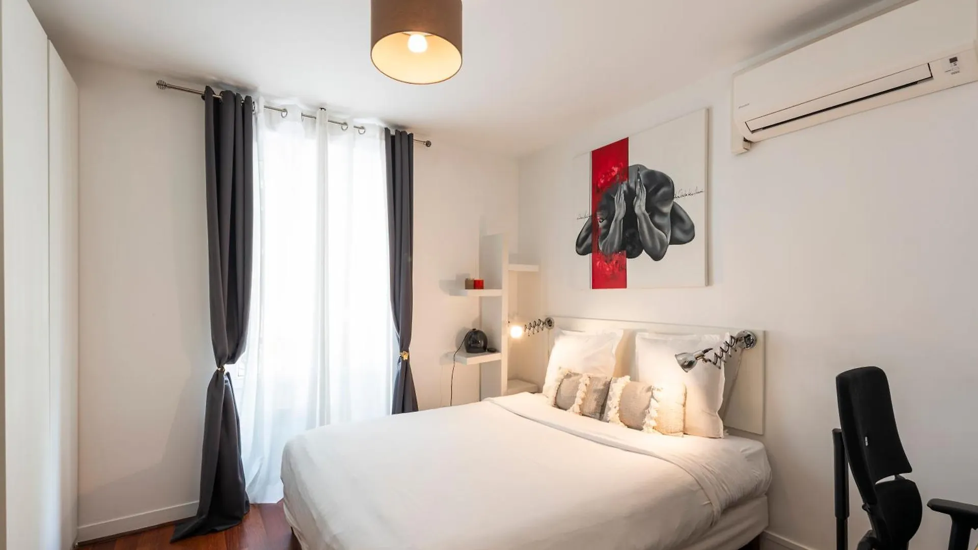 Kontakte von Montmartre-Appartement Climatise -3Min Sacre-Coeur