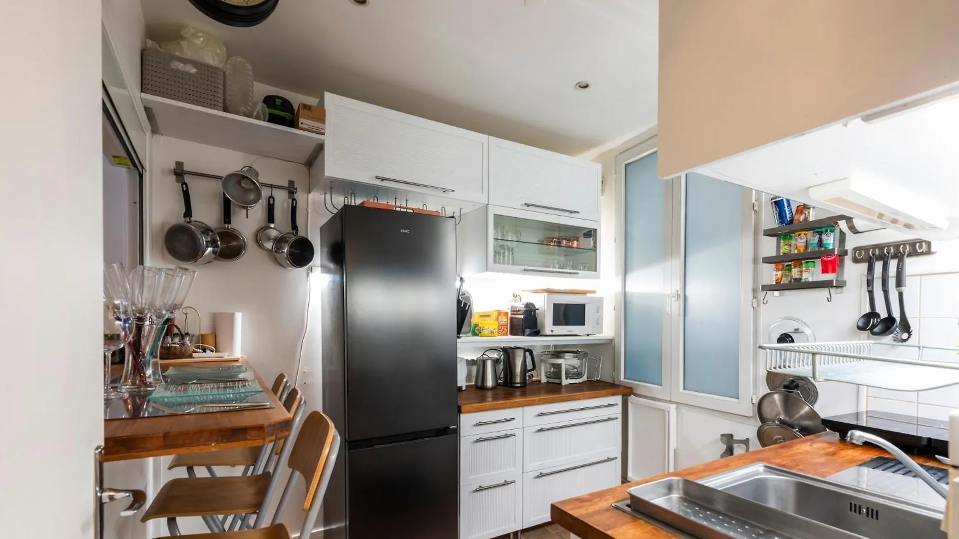 Montmartre-Appartement Climatise -3Min Sacre-Coeur Paris Apartment