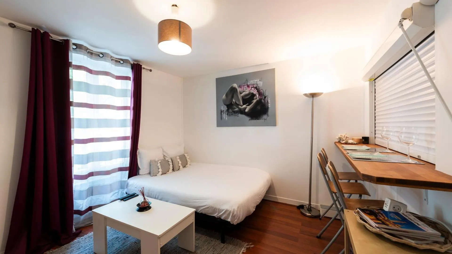 Montmartre-Appartement Climatise -3Min Sacre-Coeur Paris